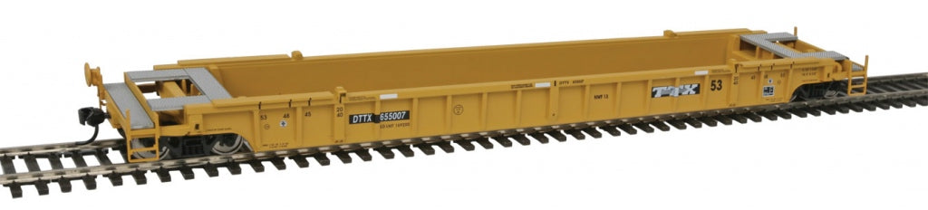 Walthers 910-55065 HO Trailer Train Co. 53' NSC Well Car #620641