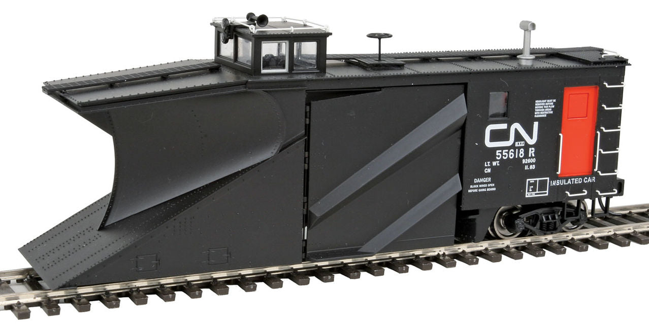 Walthers 920-110015 HO Canadian National Russell Snowplow - Ready to Run #55618