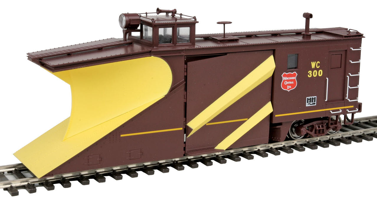 Walthers 920-110018 HO Wisconsin Central Russell Snowplow - Ready to Run #300