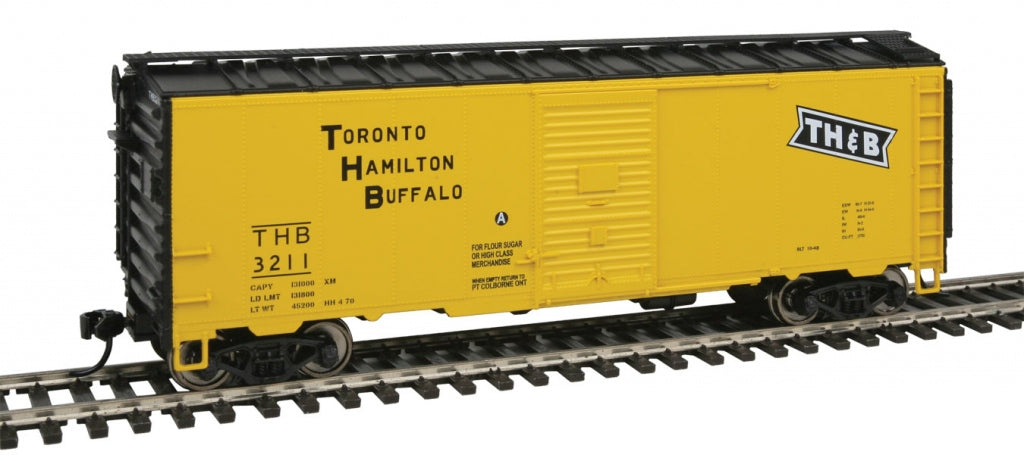 Walthers 910-1762 HO Toronto, Hamilton & Buffalo 40' AAR 1948 Boxcar #3211