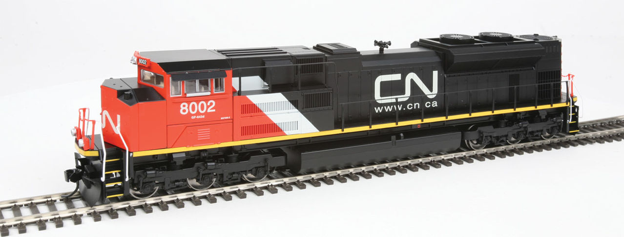 Walthers 910-19807 HO Canadian National EMD SD70ACe SoundTraxx Sound & DCC #8002