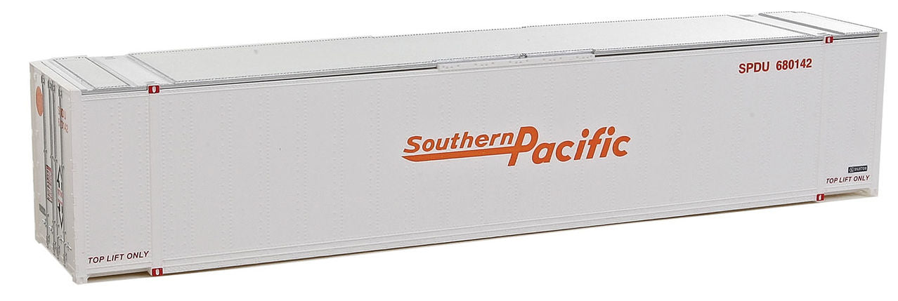 Walthers 949-8466 HO Scale Southern Pacific 48' Smooth-Side Container