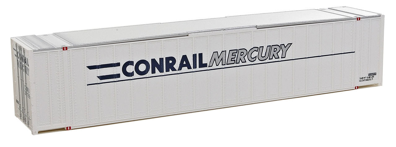 Walthers 949-8463 HO Conrail 48' Stoughton Ribside Exterior-Post Container