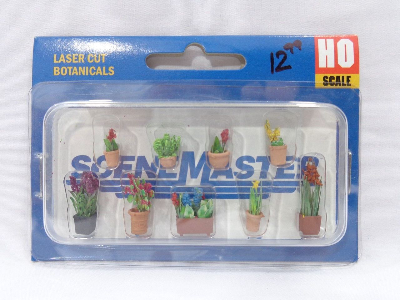 Walthers 949-1084 HO Flower Assortment (9)