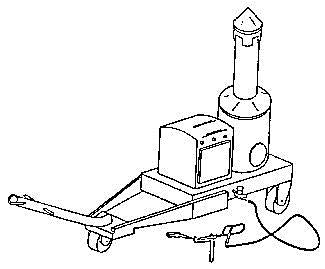 Stewart 1212 N Portable Heavy-Duty Steam Cleaner