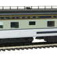 Walthers 920-9409 HO B&O 85' P-S 5-Bedroom Buffet-Lounge-Observation