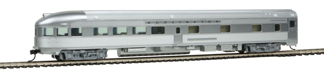Walthers 910-30353 HO Chicago, Burlington & Quincy 85' Budd Observation