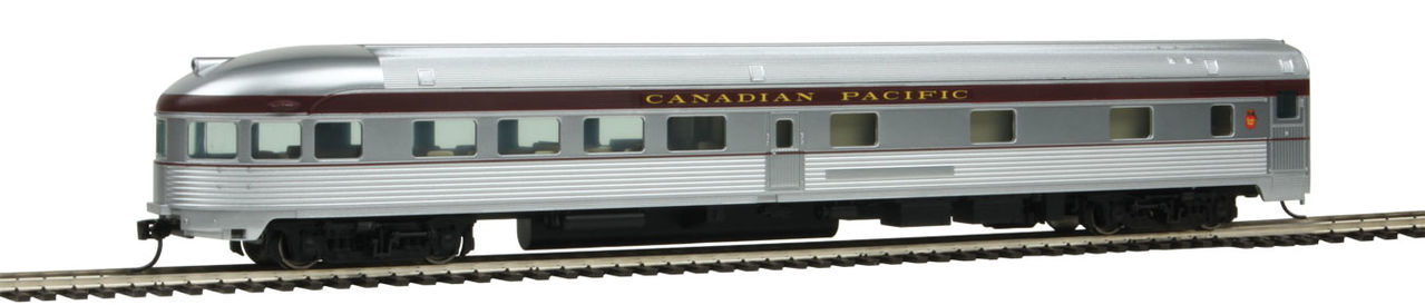 Walthers 910-30354 HO Canadian Pacific 85' Budd Observation - Ready To Run