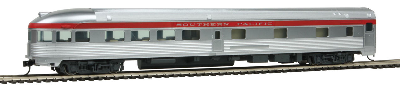 Walthers 910-30357 HO Southern Pacific 85' Budd Observation - Ready To Run