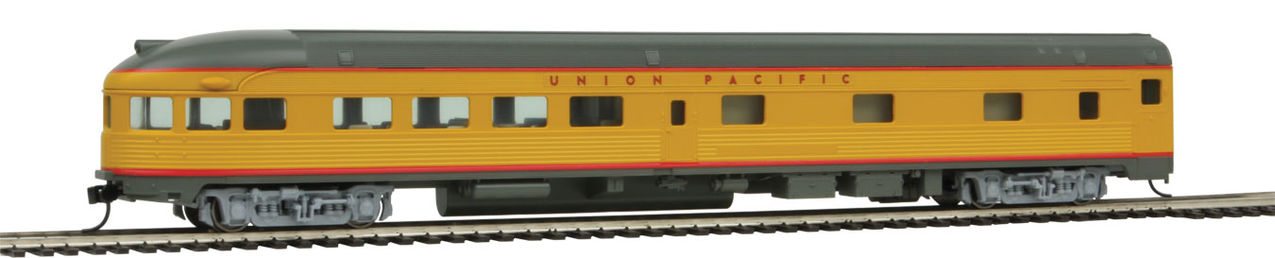 Walthers 910-30358 HO Union Pacific 85' Budd Observation - Ready To Run