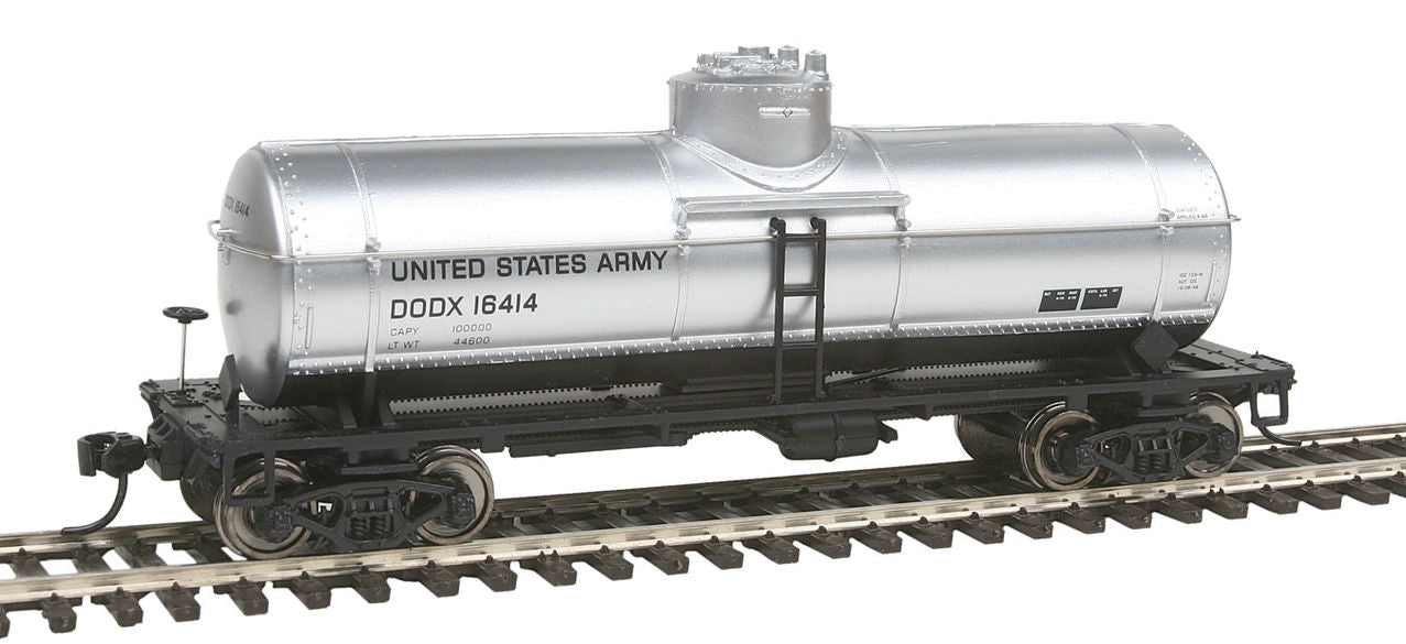 Walthers 910-1018 HO United States Department of Defense 36' Tank Car #16414