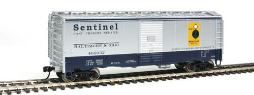 Walthers 910-1763 HO Baltimore & Ohio 40' AAR 1948 Boxcar #466032