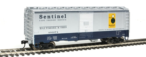 Walthers 910-1764 HO Baltimore & Ohio 40' AAR 1948 Boxcar #466074