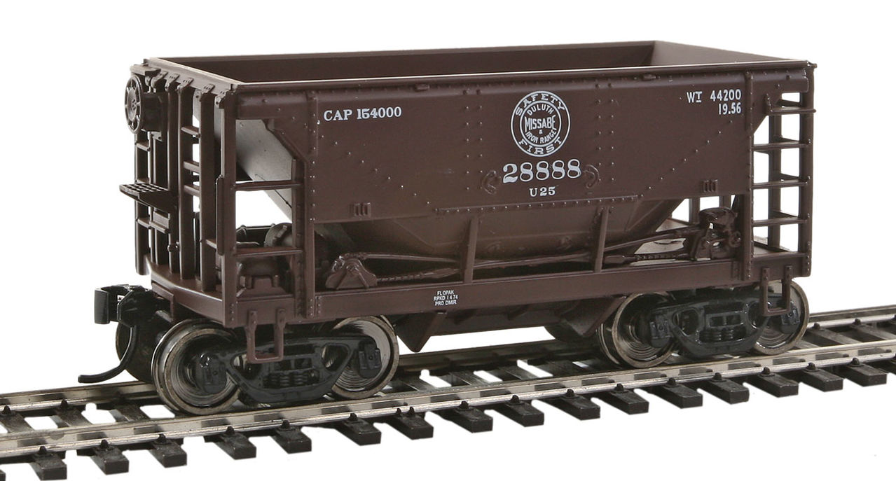 Walthers 910-58013 HO DM&IR 24' Minnesota Ore Car #1 (Set of 6)