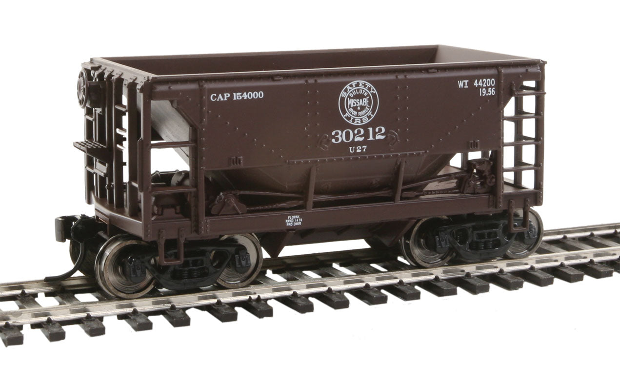 Walthers 910-58014 HO Duluth Missabe & Iron  24' Minnesota Ore Car #2 (Set of 6)