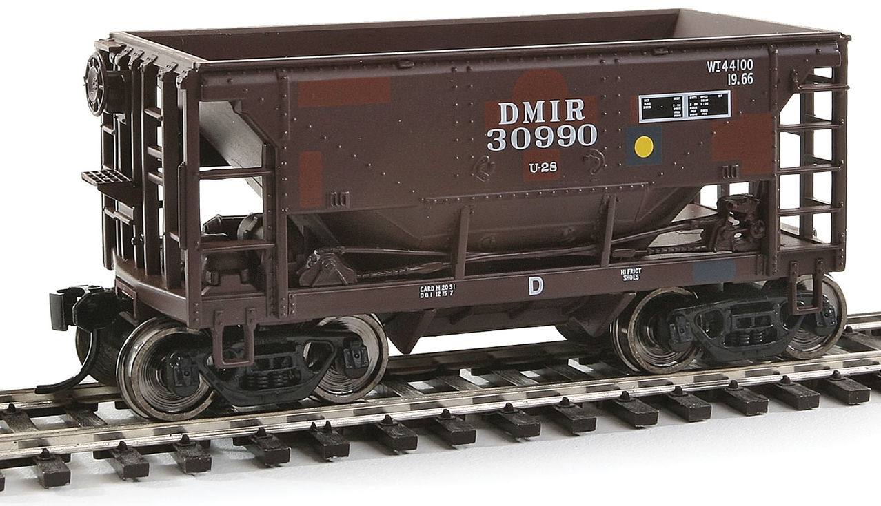 Walthers 910-58015 HO DM&IR 24' Minnesota Ore Car #1 (Set of 6)