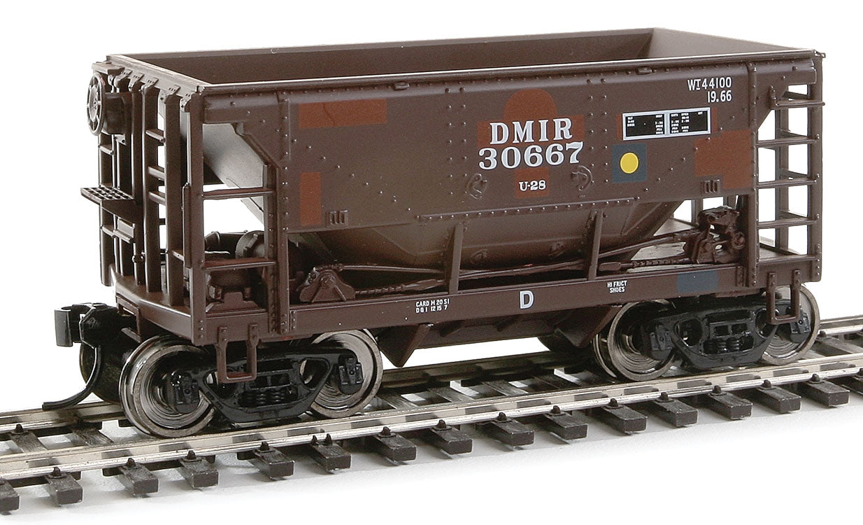 Walthers 910-58016 HO DM&IR 24' Minnesota Ore Car #2 (Set of 6)
