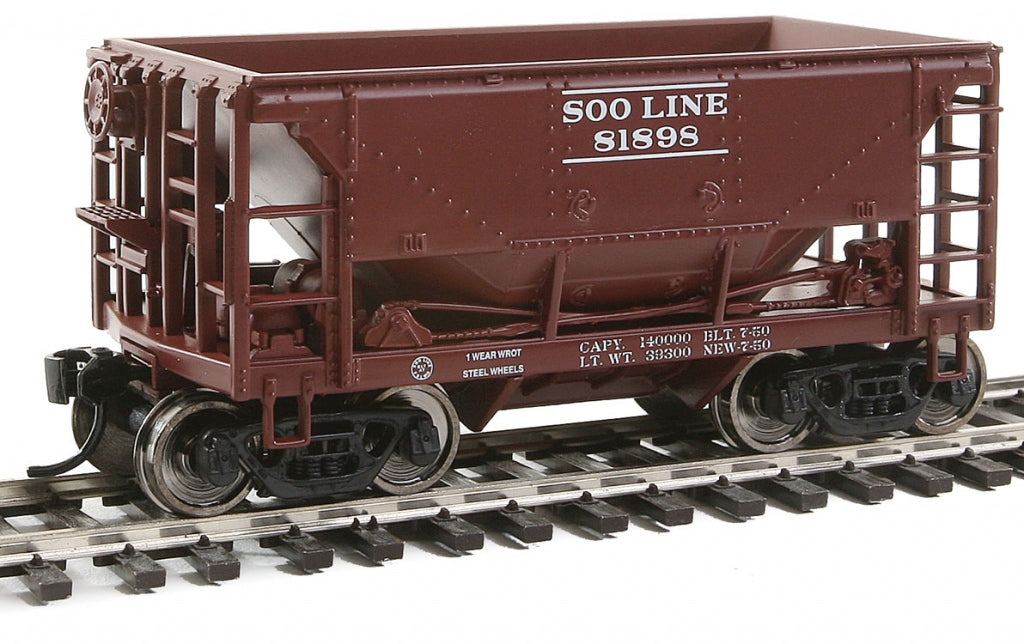 Walthers 910-58019 HO Soo Line 24' Minnesota Ore Car #1 (Set of 6)