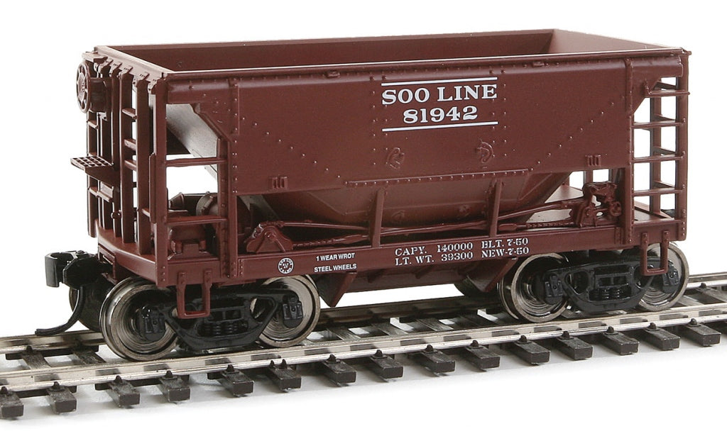 Walthers 910-58020 HO Soo Line 24' Minnesota Ore Car #2 (Set of 6)