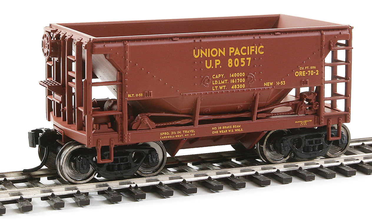 Walthers 910-58021 HO Union Pacific 24' Minnesota Ore Car #1 (Set of 6)