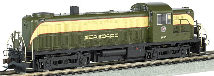Bachmann 63907 HO Seaboard Air Line ALCO RS3 Diesel Locomotive Sound/DCC #1633
