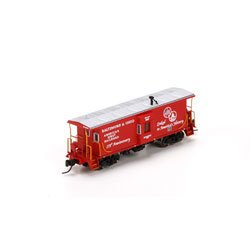 Athearn 23278 N Baltimore and Ohio Bay Window Caboose #904000