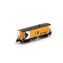 Athearn 23282 N Canadian Pacific Railway Bay Window Caboose #437265