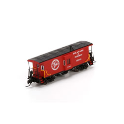 Athearn 23286 N Delaware and Hudson Bay Window Caboose #35721