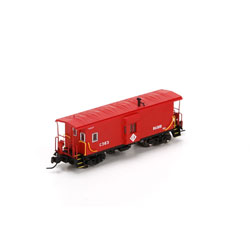 Athearn 23288 N Erie Lackawanna Bay Window Caboose #C363