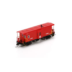 Athearn 23290 N Erie Lackawanna Bay Window Caboose #C365