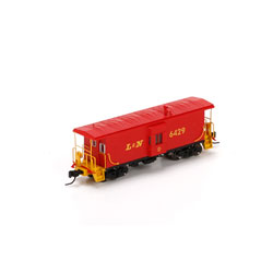 Athearn 23292 N Louisville and Nashville Bay Window Caboose #6429