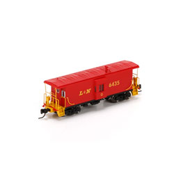 Athearn 23293 N Louisville and Nashville Bay Window Caboose #6435