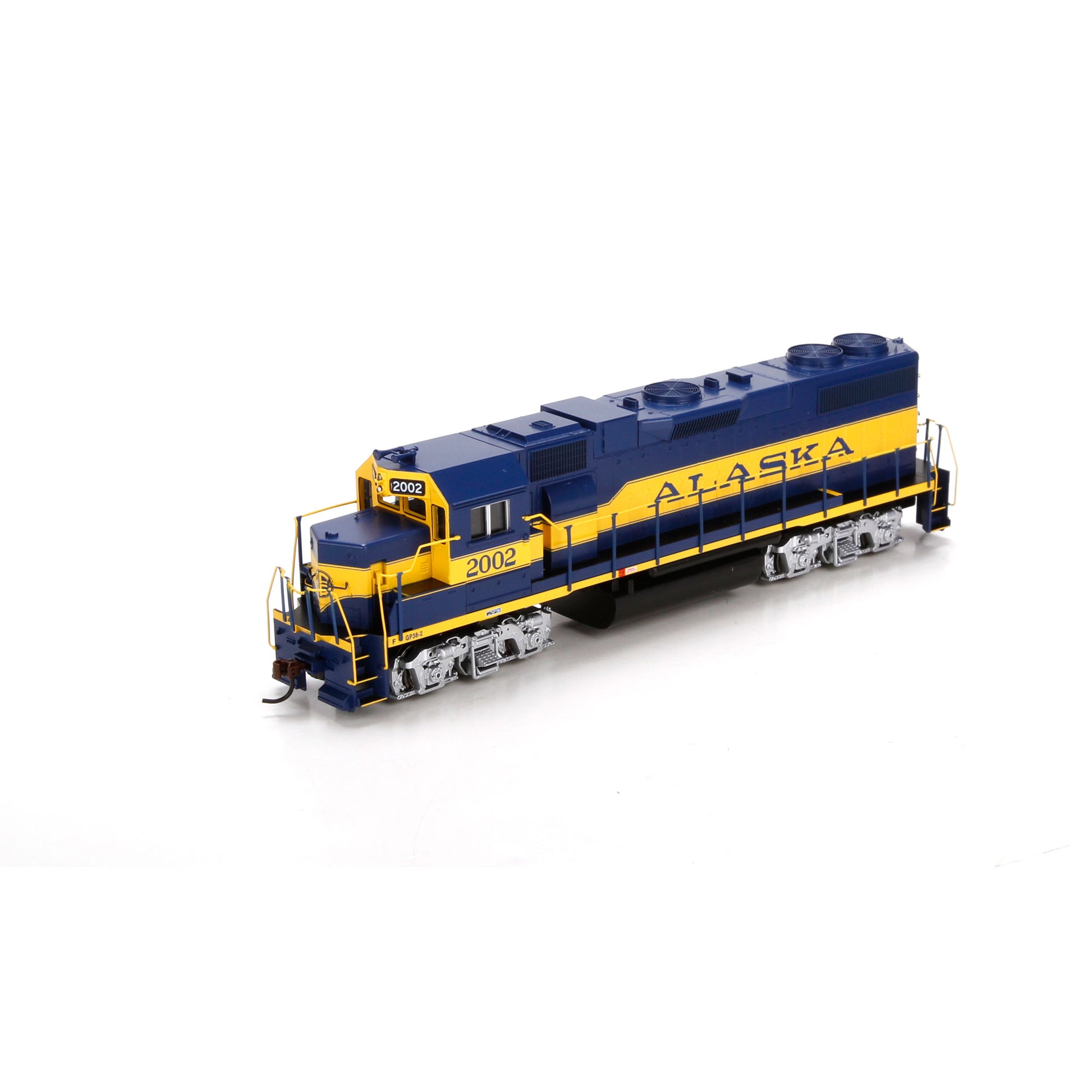 Athearn 29317 HO Alaska Railroad GP38-2 Diesel Locomotive w/ DCC #2002