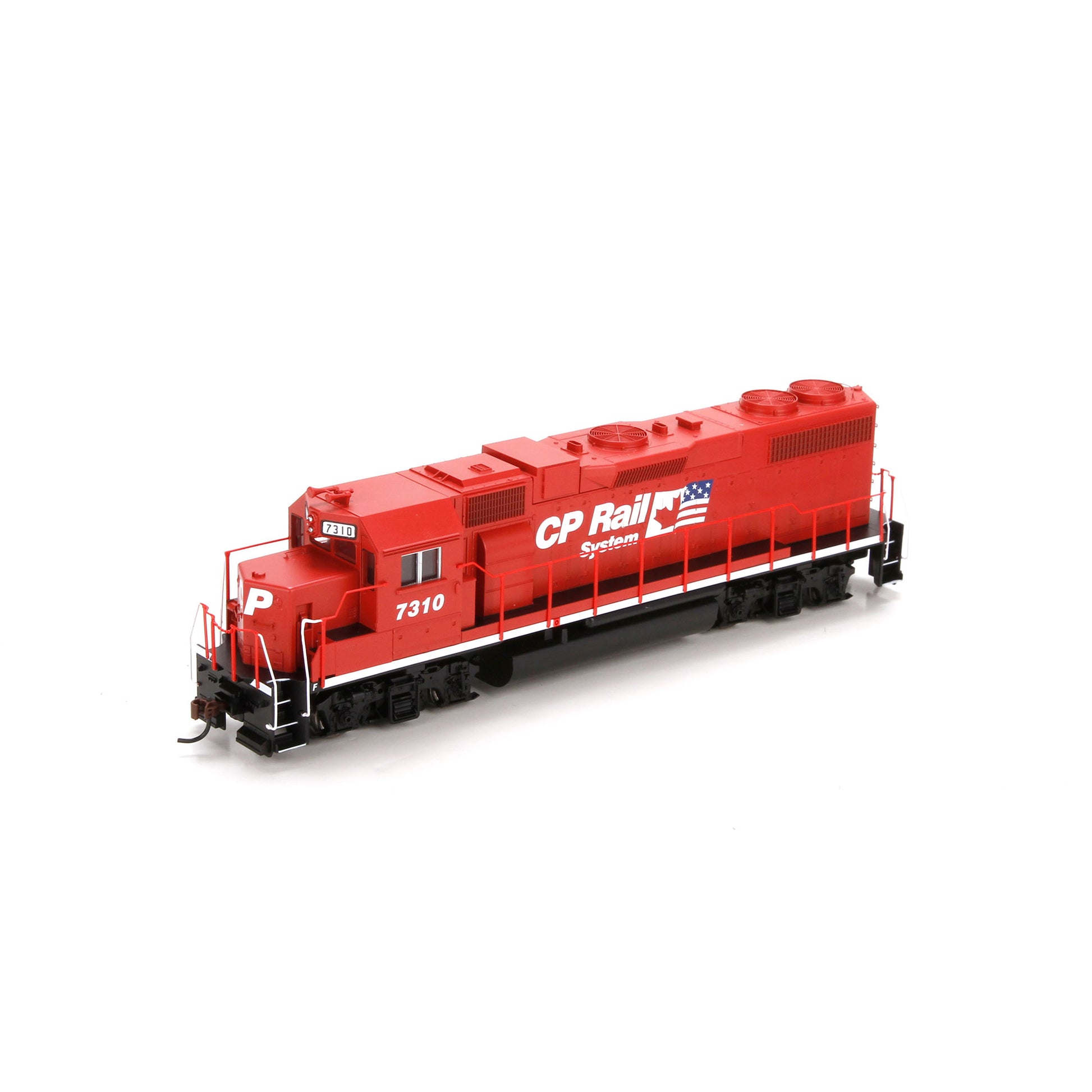 Athearn 29319 HO Canadian Pacific GP38-2 Diesel Locomotive #7310