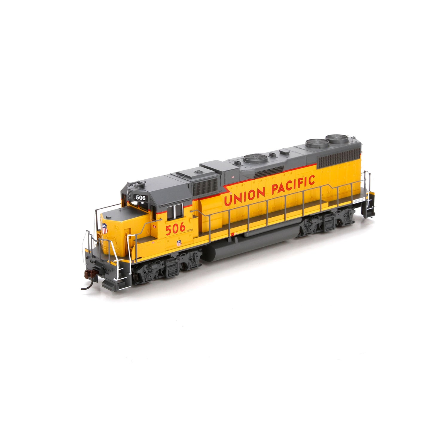 Athearn 29322 HO Union Pacific RTR GP38-2 Diesel Locomotive #506