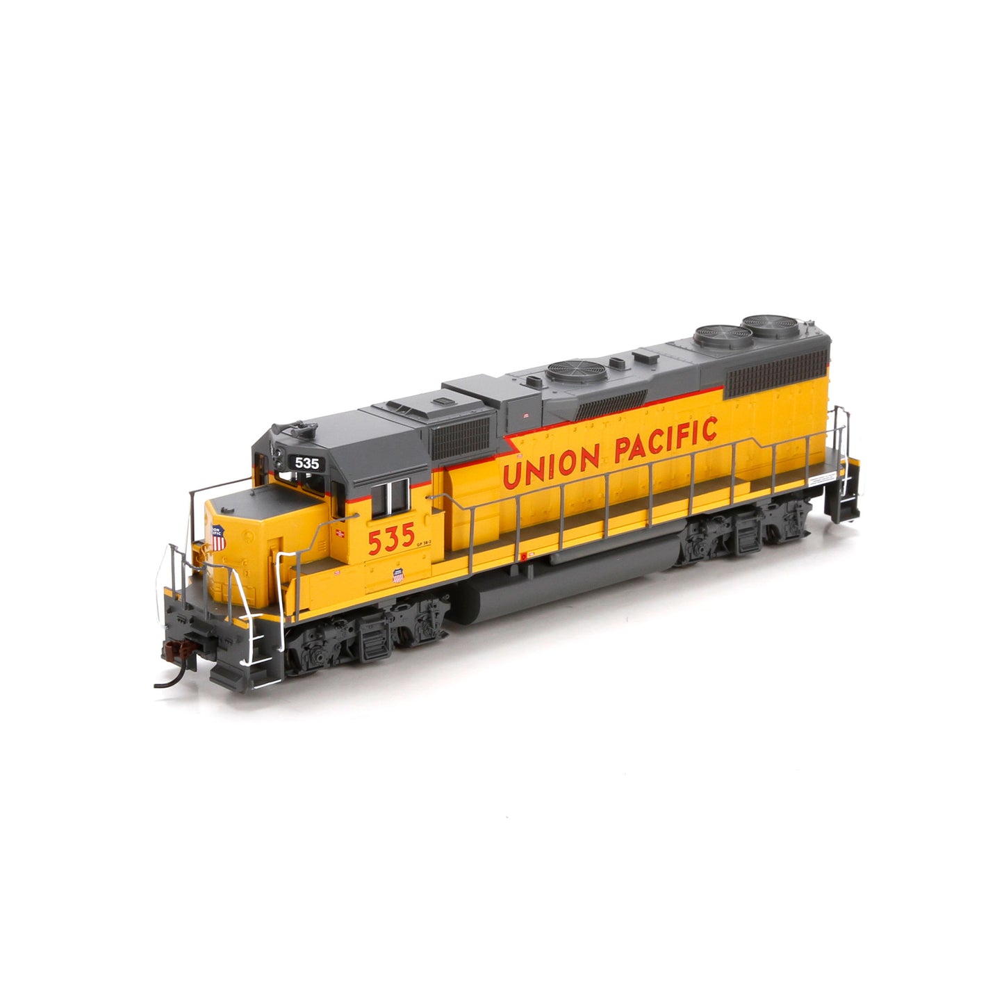 Athearn 29323 HO Union Pacific RTR GP38-2 Diesel Locomotive #535
