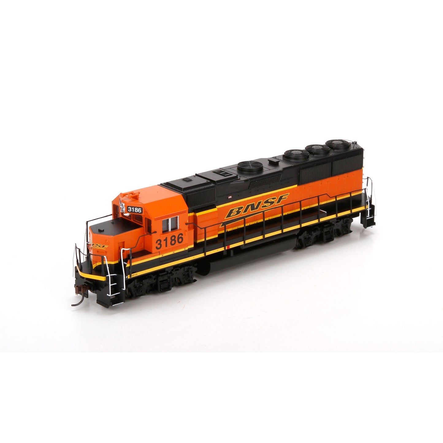 Athearn 29325 HO Burlington Northern Santa Fe RTR GP50 Diesel Locomotive #3186
