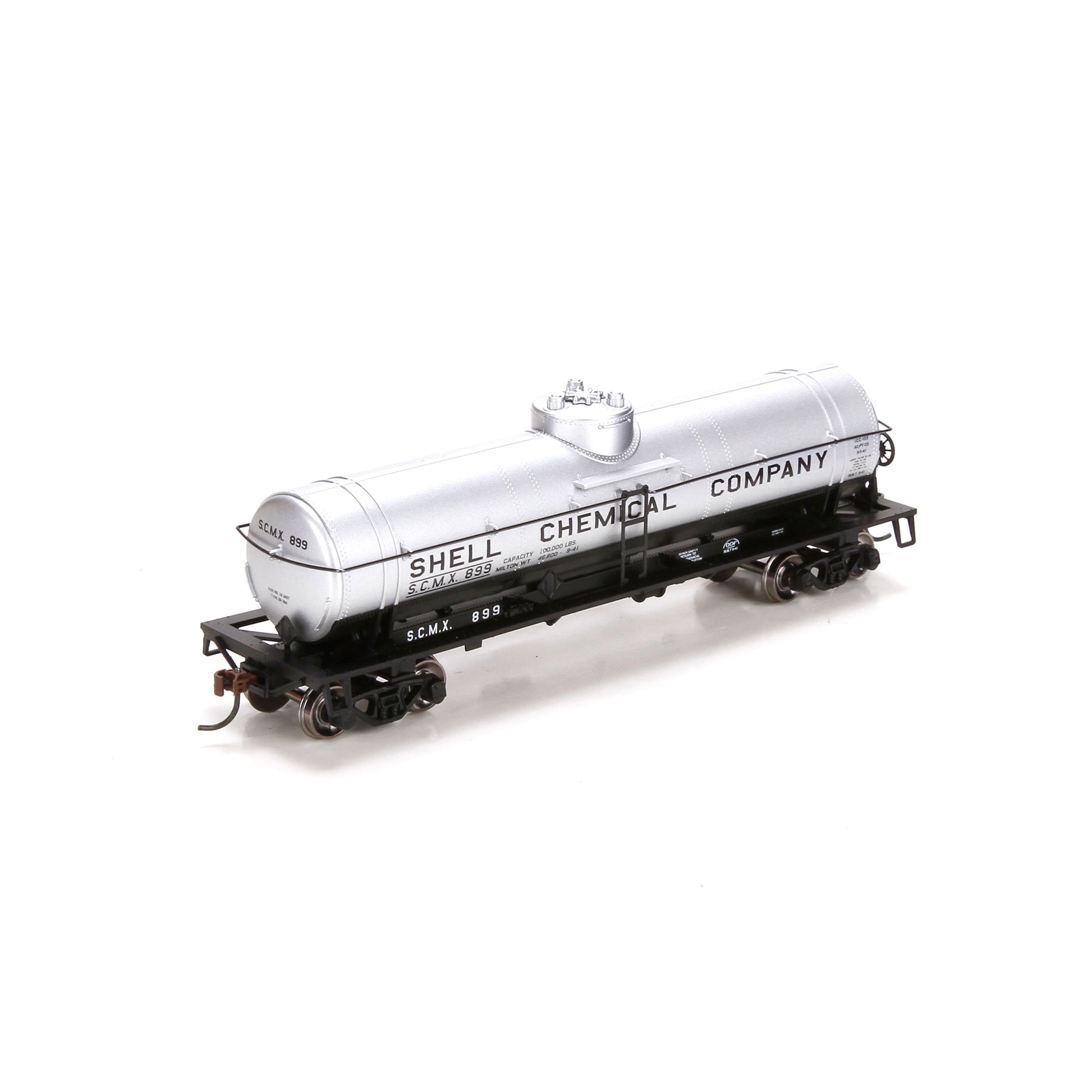 Athearn 29333 HO Shell 1-Dome Tank Car RTR #899