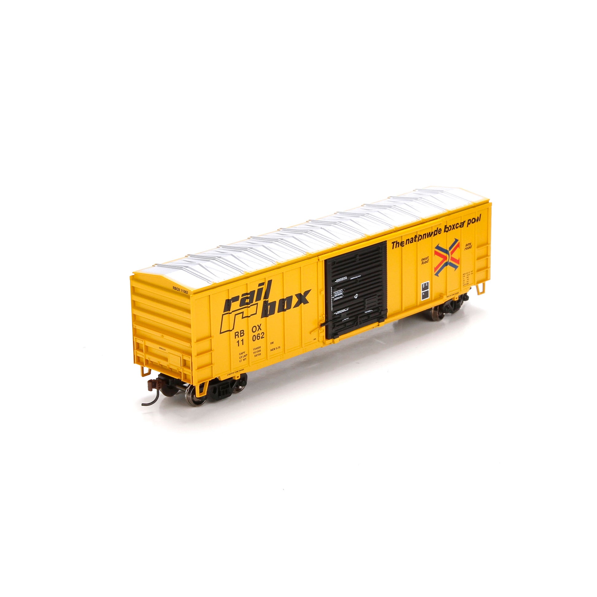 Athearn 29368 HO RBOX 50' ACF Box Early #11062