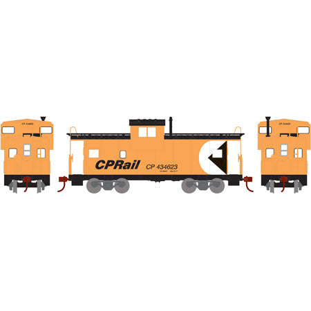Athearn 29375 HO Canadian Pacific Wide Vision Caboose #434623