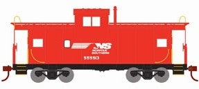 Athearn 29378 HO Norfolk Southern Wide Vision Caboose #555513