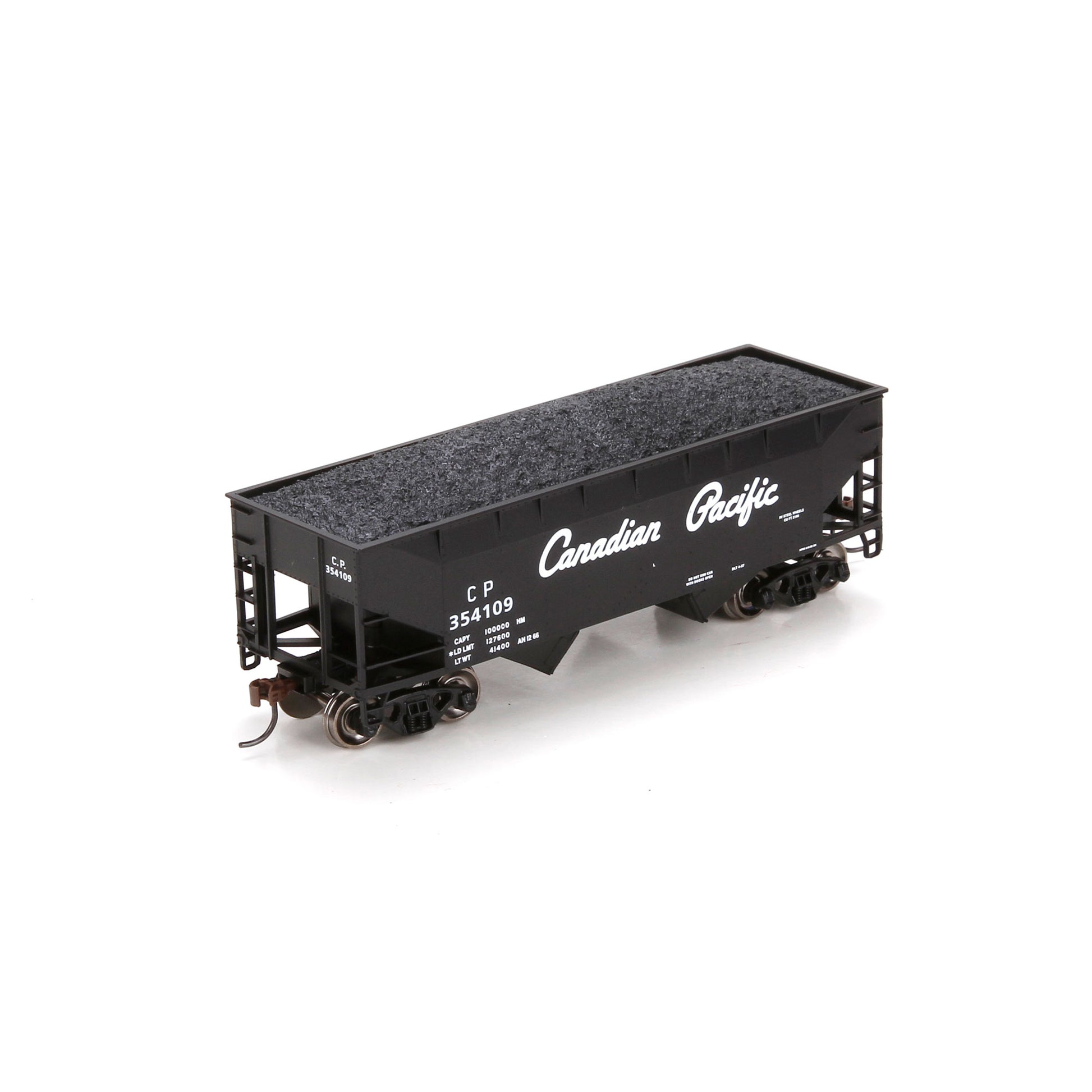 Athearn 70212 HO Canadian Pacific 34' Offset Hopper #354109