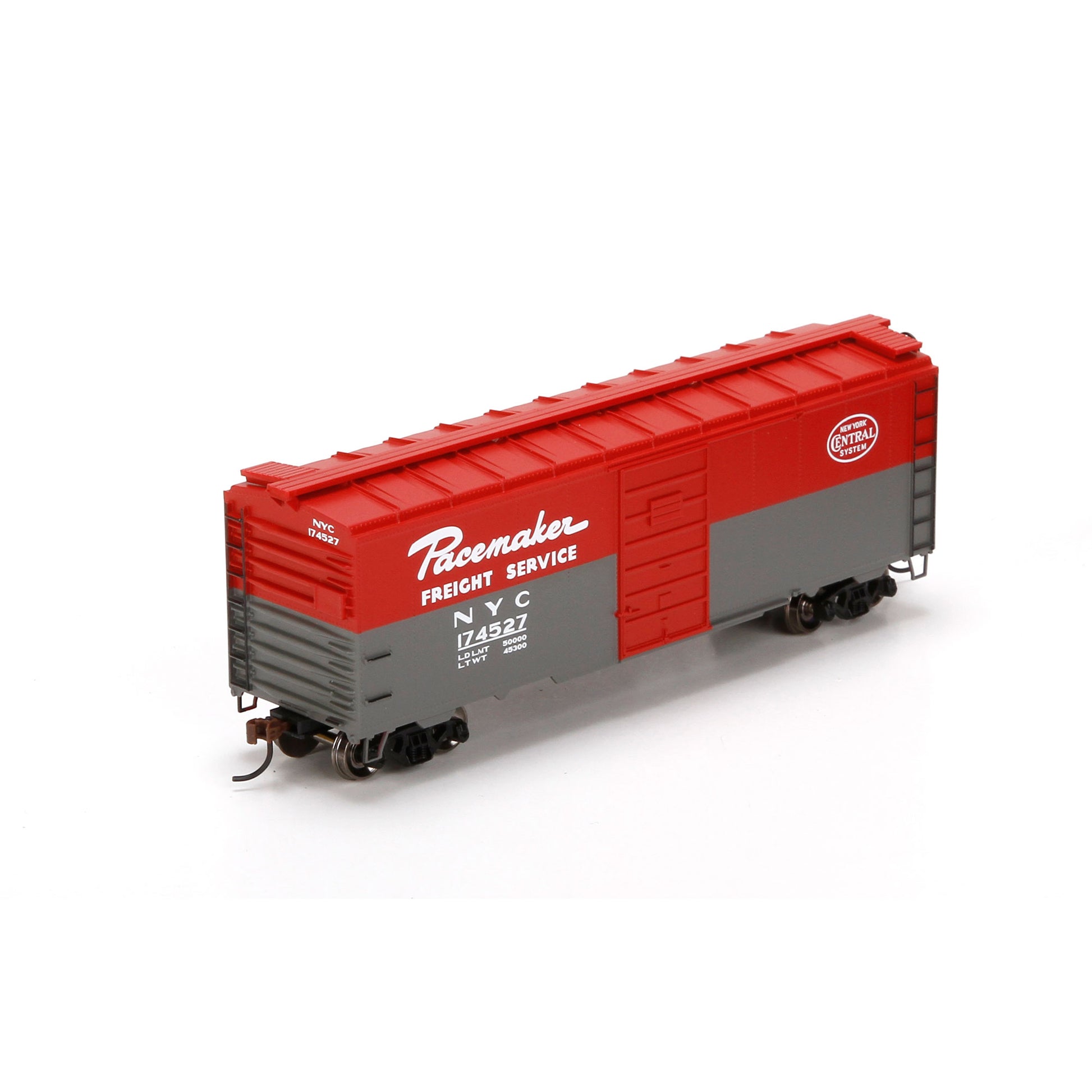 Athearn 71993 HO New York Central 40' Superior Door Box #174527