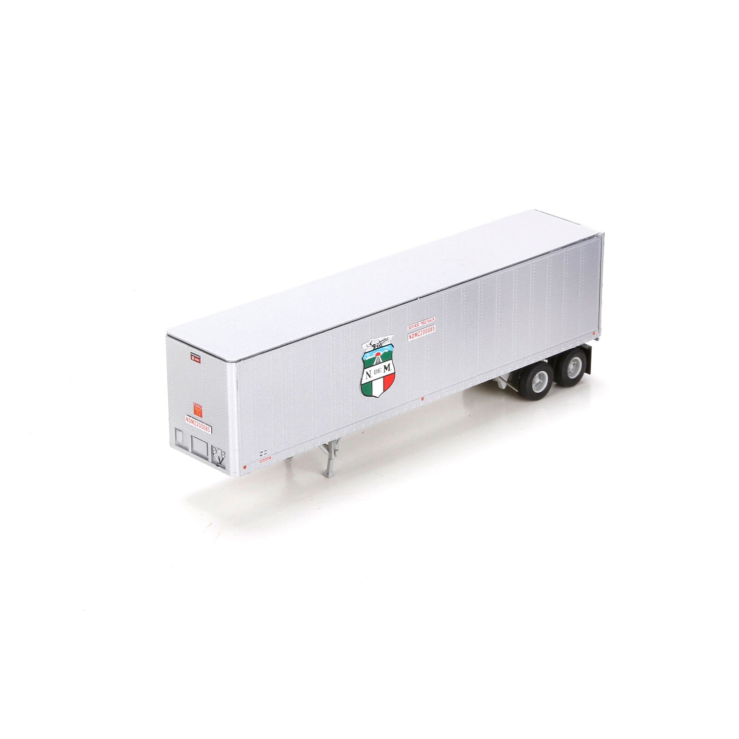 Athearn 73331 HO NdeM 40' Smooth Side Fruehauf Z-Van Trailer # 200085