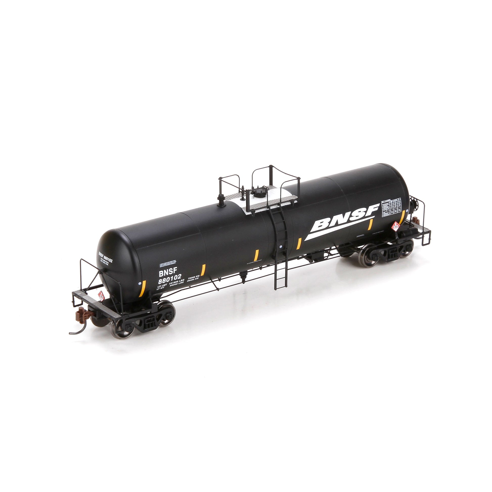 Athearn 73975 HO Burlington Northern Santa Fe 20,900-Gallon Tank #880102