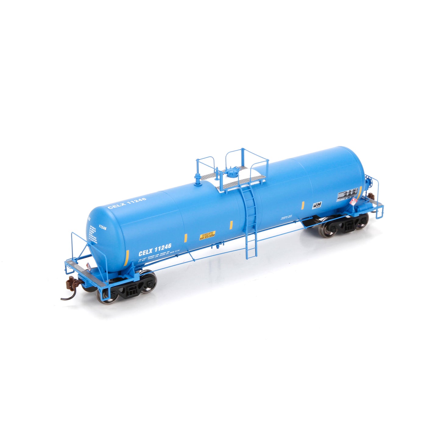 Athearn 73976 HO CELX 20,900-Gallon Tank #11246