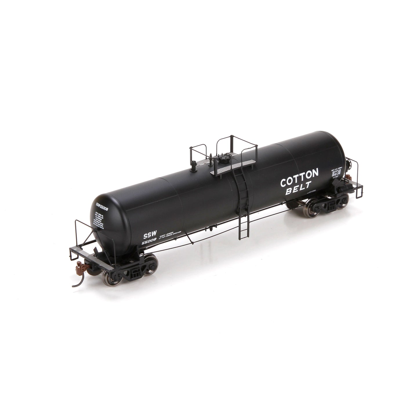 Athearn 73985 HO SSW RTC 20K General Service Tank Car # 55008