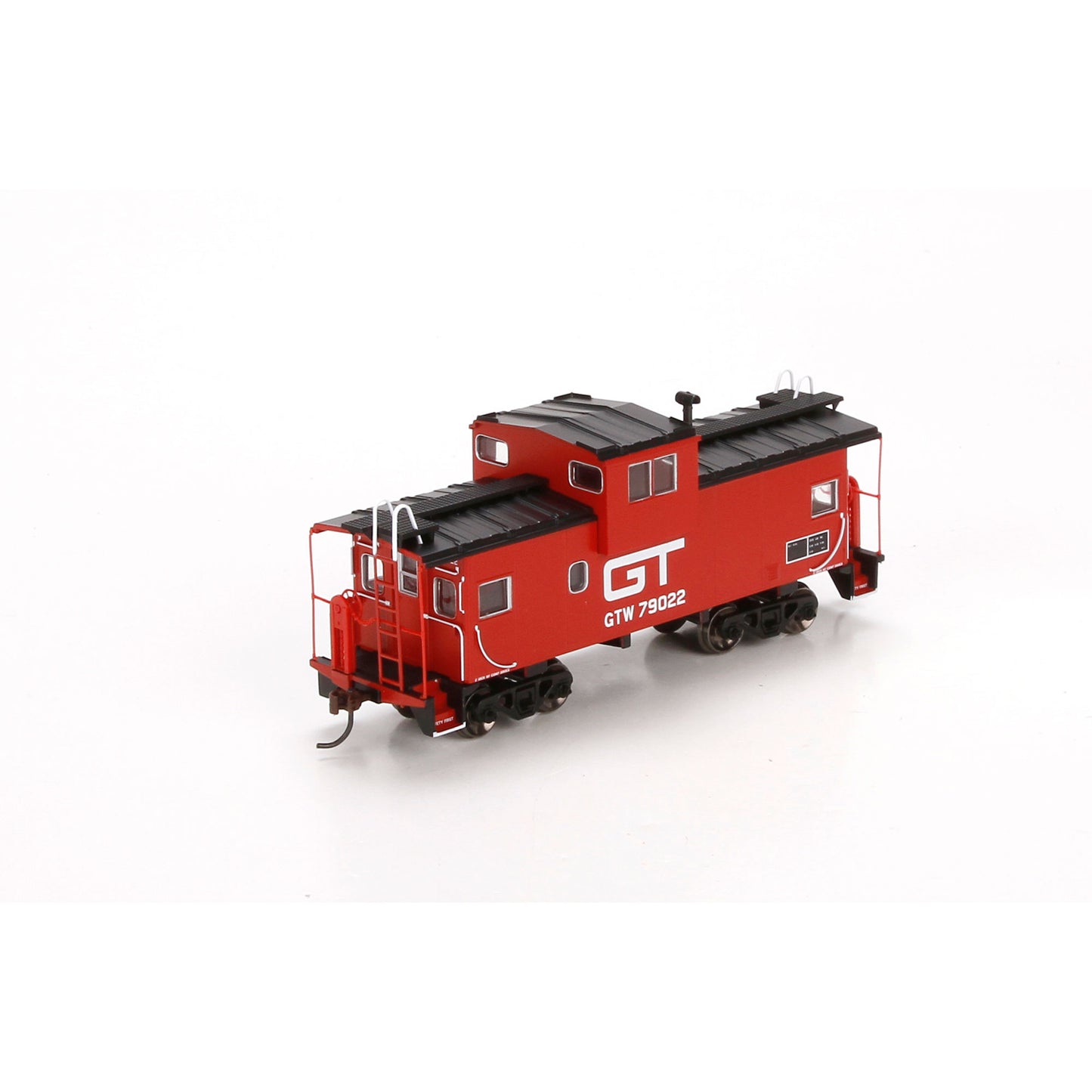 Athearn 74143 HO Grand Trunk Western Wide Vision Caboose #79022