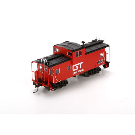 Athearn 74144 HO Grand Trunk Western Wide Vision Caboose #79041