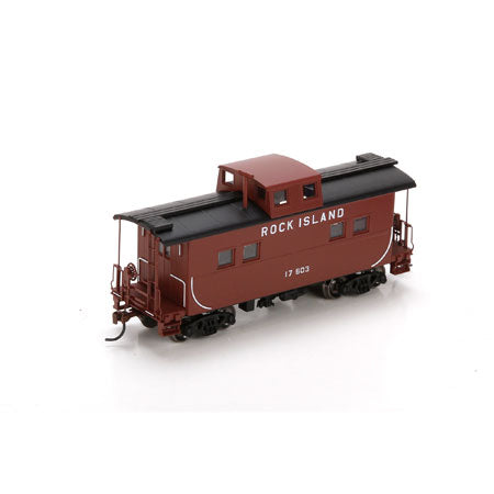 Athearn 74341 HO Rock Island Eastern Caboose Ex-LV #17603